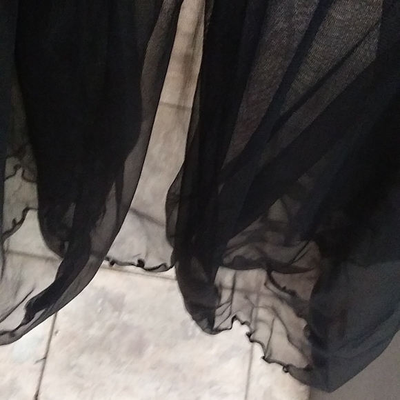 Long Lingerie Cover see through - Picture 9 of 12